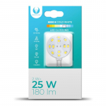 Lambipirn Forever Light LED, G4, 6000 &deg;K, G4, 2 W, 180 lm