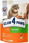 Kuiv kassitoit Club 4 Paws Premium Chicken, kanaliha, 14 kg