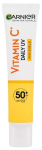 N&auml;o vedelik Garnier Skin Naturals Vitamin C Daily UV Brightening invisible, 40.0 ml, SPF 50+