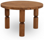 Kohvilaud Kalune Design Ida 60, pruun v., 60 cm x 60 cm x 40 cm