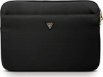 S&uuml;learvuti&uuml;mbris Guess Triangle Logo GUCS13NTMLBK, must v., 13"