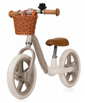 Tasakaaluratas, laste Lionelo Alex Plus Beige Sand, kreemjasvalge/beež, 12"