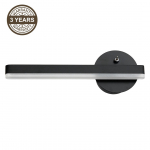 Valgusti seinale Domoletti Safi SAFI ML6346, LED, 4000 &deg;K, 1 x 6 W, must v.
