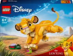Konstruktor LEGO&reg; Disney L&otilde;vikuningas Simba kutsikas 43243, 222 tk