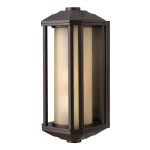 &Otilde;ue seinavalgusti Quintiesse Castelle M, 60W, E27, IP44, pronks v., 15.2 cm x 38.3 cm