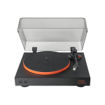 Plaadim&auml;ngija JBL Spinner BT, must v./oranž v., 0.01 W