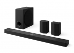Soundbar s&uuml;steem LG S95TR, must v.