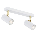 Valgusti lagi Argon Lagos 890, GU10, 2 x 5 W, valge v.