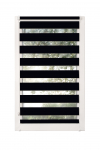 Ruloo Mini Basic, must v., 43 cm x 150 cm
