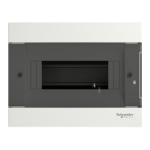 Modulaarne paneel Schneider Electric EASY9, krohvialune, IP40, 8 mood., valge/must