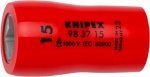Padrunv&otilde;ti t&auml;ht Knipex 98 37 15, 47 mm, 15 mm, 3/8", &Oslash;26 mm