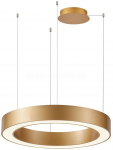 Valgusti rippuv AZzardo Marco AZ5048, LED, 3000 - 6500 &deg;K, 1 x 60 W, kuldne v.