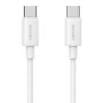 Juhe Usams SJ711 USB Type-C, USB Type C, 1 m, valge v.
