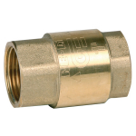 Ventiil Genebre 3121 08, kuul/vastupidine vool, 1.1/2"