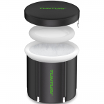 J&auml;&auml;vann, t&auml;ispuhutav Tunturi IB30 Ice Bath, Pod 14TUSRP001, valge v./must v., 75 x 75 cm