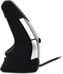 Juhtmega arvutihiir BakkerElkhuizen DXT 2, usb type-a, must v./hall v.