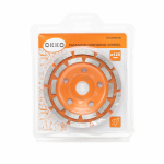Lihvimisketas Okko DY125DWTB, 125 mm x 22.23 mm x 5 mm