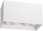 Valgusti lagi Lucide Bodi 09101/02/31, GU10, 2 x 50 W, valge v.