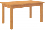 S&ouml;&ouml;gilaud pikendatav ADRK Rodos 7, oranž v., 140 - 180 cm x 80 cm x 76 cm