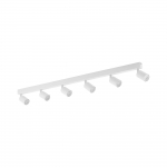 Valgusti kohtvalgusti TK Lighting Top 6198, GU10, 6 x 10 W, valge v.