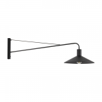 Valgusti seinale TK Lighting Jump, E27, 1 x 15 W, must v.