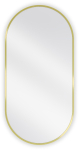 Peegel Mexen Loft, liimitav, 45 cm x 90 cm, kuldne v.
