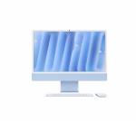 Statsionaarne arvuti Apple iMac 4.5K M4, 256 GB, 24 ", LPDDR5X 16 GB, SSD 256 GB, 10-Core GPU Dynamic, macOS