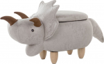 Tumba Beliani Triceratops, hall v., 42 cm x 92 cm x 56 cm