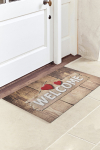 Uksematt Conceptum Hypnose Pvc Mars, mitmev&auml;rviline, 60 cm x 40 cm