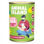 M&auml;rg koeratoit Animal Island Duck with Millet & Carrots, 0.4 kg