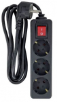 Pikendusjuhe MicroConnect, 5 m, 3 pesa