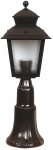 Vabalt seisev v&auml;lisvalgusti Opviq BSU-68213-BSY-K, 60W, E27, IP65, must v., 18 cm x 53 cm