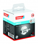 Konks Tesa, 36 mm x 65 mm x 50 mm, kroom v.