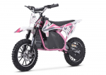 Laste elektriline mootorratas Lean Cars Cross Bike HP114E, roosa v.