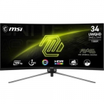 Monitor MSI MAG (345CQRDE), VA, 180 Hz, UWQHD, 34"