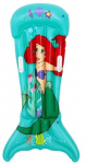 T&auml;ispuhutav madrats Bestway Little Mermaid, sinine/mitmev&auml;rviline, 158 cm x 81 cm