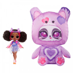 Nukk aksessuaaridega L.O.L. Surprise! Tweens Costume Surprise Hoops Cutie 510413, 18.5 cm, violetne v.