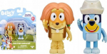 Kujukeste komplekt Moose Toys Bluey Doctor Checkup, 2 tk, mitmev&auml;rviline