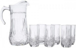 Klaaside komplekt Luminarc Brighton, 7 tk