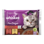 Kassi m&auml;rgtoit Whiskas, 0.85 kg, 4 tk