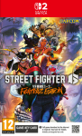 Nintendo Switch m&auml;ng Capcom Street Fighter 6 Years 1-2 Fighters Edition
