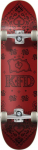 Rula KFD Bandana Complete Crimson, punane