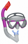 Ujumismask Bestway 24029, hall/violetne