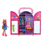 Nukk aksessuaaridega Mattel Barbie Chelsea HXN03, 12 cm, mitmev&auml;rviline