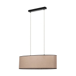 Valgusti lagi Britop Negro, E27, 2 x 40 W, must v.