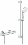 Termostaatsegistiga du&scaron;ikomplekt Grohe Grohtherm 800, kroom v.
