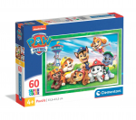 Pusle Clementoni Paw Patrol 26071, 33.5 cm x 23.5 cm, 60 tk