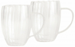 Topeltklaasist kruusikomplekt Homla Cembra 760426, l&auml;bipaistev v., 0.3 l