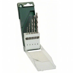 Metallist puurikomplekt Bosch DIY, metall, keermega, hex 1/4, 2 mm x 9.3 cm