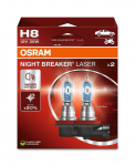 Autopirn Osram H8, halogeenlamp, valge v., 12 V